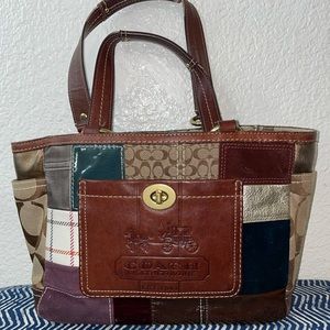 Coach Patchwork Purse Circa 2007